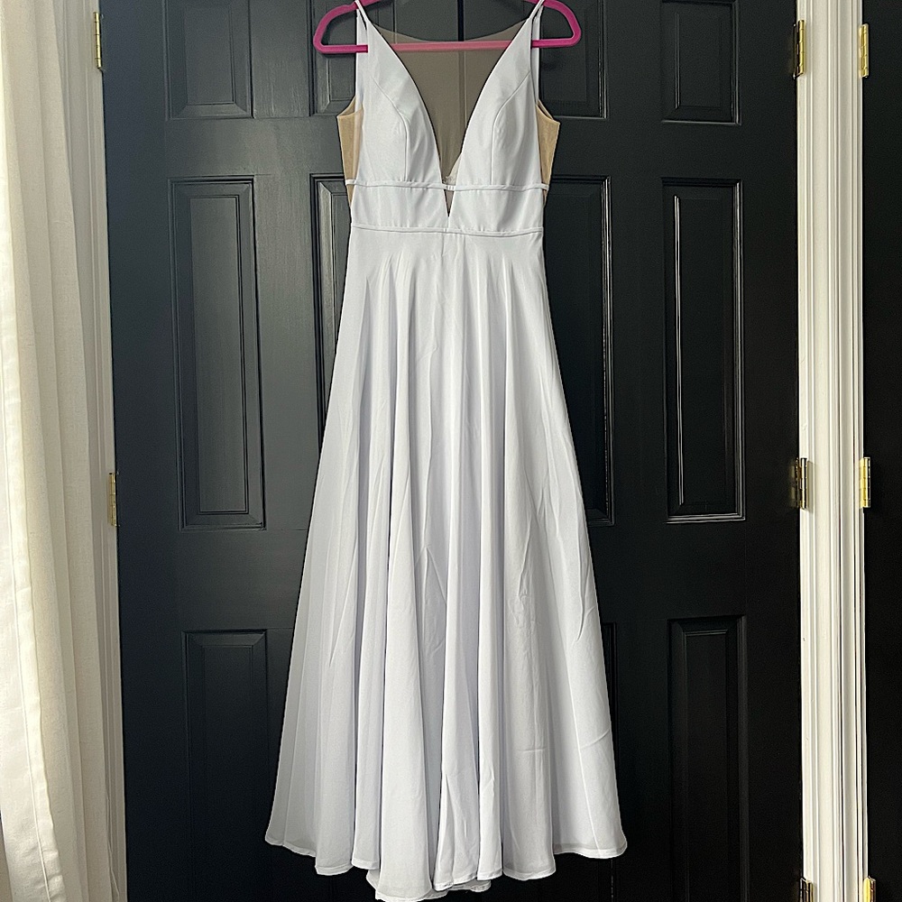 Sky Blue Jenny Yoo Bridesmaid Dress Sz 4